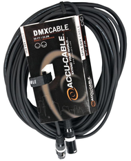 ADJ AC3PDMX50 50' DMX Cable 3 Pin