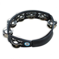   LP Cyclops® Jingle Tambourine, Steel Jingles, Black, Hand Held LP150