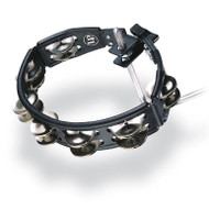 LP Cyclops® Jingle Tambourine, Steel Jingles, Black, Mountable LP160