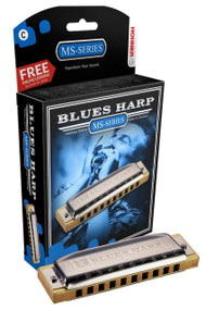 Hohner Blues Harmonica F