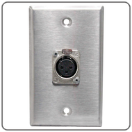 RAPCO SP1-DFN SINGLE NC3F SINGLE GANG