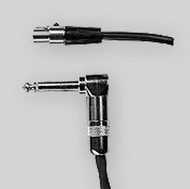 Shure WA304 Wireless Guitar Cable RIGHT ANGLE