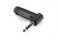 Hosa GPP273 Right-angle Adaptor, 1/4" TRS to Same