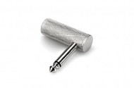 Hosa GPP151 Right-angle Adaptor, 1/4" TS to Same
