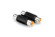 Hosa GRA 101 Couplers, RCA to Same, 2 pieces