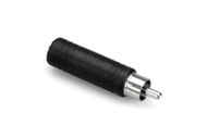 Hosa GPR104 Adaptor, 1/4" TS to RCA