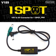 Truetone V189 18volt-to-9volt Converter Cable