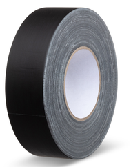 Hosa GFT-447BK Bulk Gaffer Tape - Black - 2"x180'