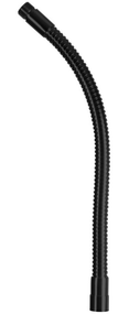 On Stage MSA903013B 13" Gooseneck Black