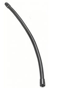 On Stage MSA903019B 19" Gooseneck Black