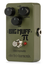 Electro-Harmonix Green Russian Big Muff Distortion/Sustainer