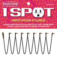 Truetone MC8 1 Spot 8 Multi-Plug Cable Daisy Chain