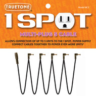 Truetone MC5 1 Spot Multi-Plug 5 Cable Daisy Chain
