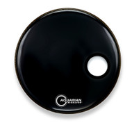 Aquarian RSM22BK Regulator Offset Hole Black 22" 