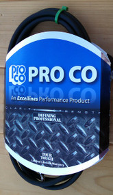 Pro Co EGG-10 Instrument Cable