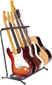 Fender® Multi-Stand 5 Guitars