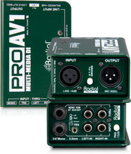 Radial ProAV1 Stereo to Mono