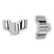 Gibraltar SC-13P2 8Mm Heavy Duty Wing Nut 2/Pk