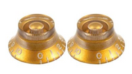Allparts PK-0140-032 Set of 2 Vintage-style Bell Knobs