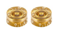 Allparts PK-0130-032 Set of 2 Vintage-style Speed Knobs