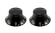 Allparts PK-0140 Set of 2 Vintage-style Bell Knobs