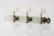 Allparts TK-0124-001 Classical Tuner Set with Square Butterfly Buttons
