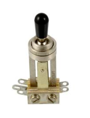 Allparts EP-4367-000 Switchcraft® Straight Toggle Switch