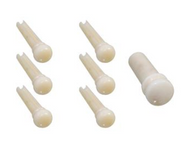 Allparts BP-2854-000 Camel Bone Guitar Bridge Pins