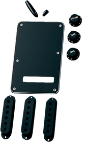 Fender Accessory Kit, Stratocaster®, Black