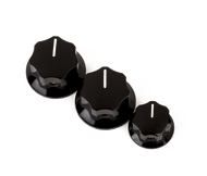Fender Jazz Bass® Knobs (3)