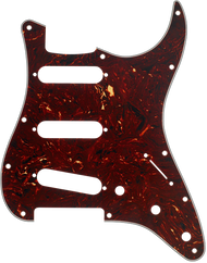 Fender Pickguard, Stratocaster® S/S/S, 11-Hole Mount, Tortoise Shell, 4-Ply