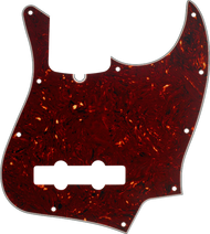 Fender Pickguard, Jazz Bass®, 10-Hole Mount (with Truss Rod Notch)