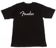 Fender® Spaghetti Logo T-Shirt, Black, XL