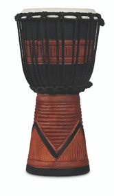 LP LP713SB Blk/Brn Djembe Small