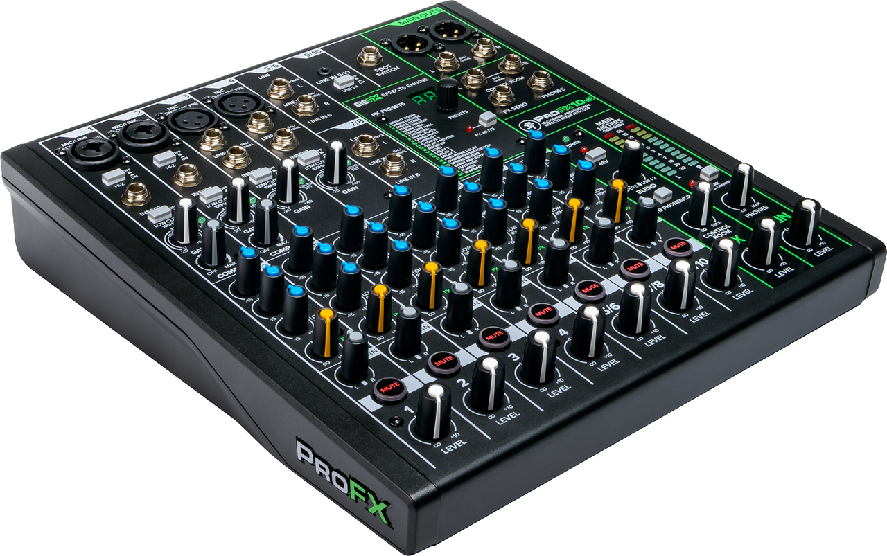 Mackie ProFX10v3 - Alpha Music