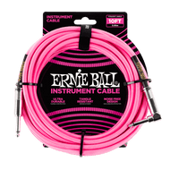 E Ball 10ft Braided Cable Pink P06078