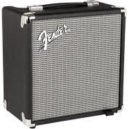 Fender Rumble™ 15 (V3), 120V, Black/Silver