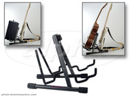 On Stage Stands GS7462DB Pro A-Frame Double Guitar Stand