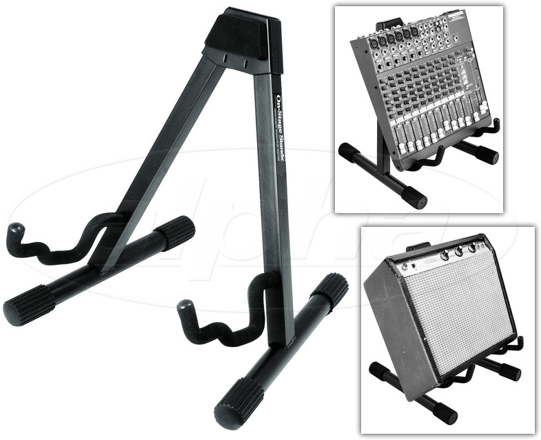 On Stage Stands Gs7462b Professional A Frame Guitar Mixer Amp Stand Alpha Music On Stage Stands Gs7462b Professional A Frame Guitar Mixer Amp Stand Alpha Music
