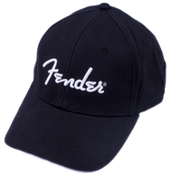 Fender® Original Cap, Black, One Size Fits Most