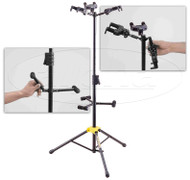 Hercules Stands GS432B Folding Neck Triple Guitar Stand