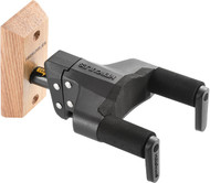 Hercules GSP38WB Plus Wall Guitar Hanger with Wood Base