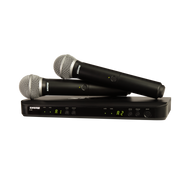 Shure BLX288/PG58-H10 Dual Handheld