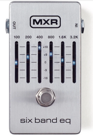 MXR M109S 6-Band EQ Silver