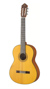 Yamaha CG122MSH Nylon Spruce Natural