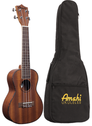 Amahi UK220B Baritone Mahogany w/bag