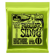 Ernie Ball Regular Slinky 3 Pack 3221