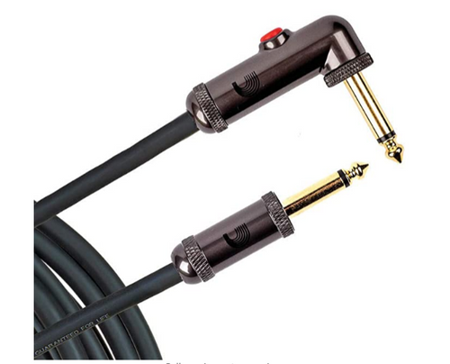 D'Addario PW-AGLRA-20 Circuit breaker guitar cable - Alpha ...
