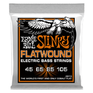 Ernie Ball Slinky Flatwound Hybrid 2813