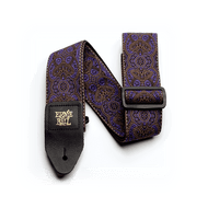 Ernie Ball Purple Paisley Jacquard Strap 4164